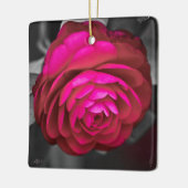 ザロージー・カメリア セラミックオーナメント (左)