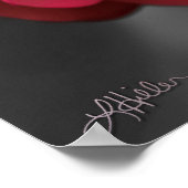 ザロージー・カメリア ポスター (角)