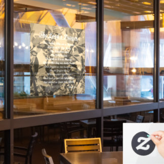 ザローズズ祈りの言葉 ウィンドウサイン