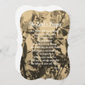 ザローズズ祈りの言葉 シーズンカード (正面/裏面)