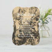 ザローズズ祈りの言葉 シーズンカード (スタンド正面)