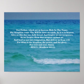 ザローズズ祈りの言葉 ポスター