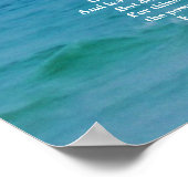 ザローズズ祈りの言葉 ポスター (角)