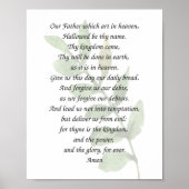 ザローズズ祈りの言葉 ポスター (正面)