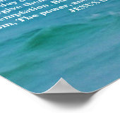 ザローズズ祈りの言葉 ポスター (角)