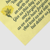 ザローズズ祈りの言葉 薄葉紙 (詳細)