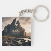 ザローズズ顔オンロッキーマウンテン キーホルダー (裏面)