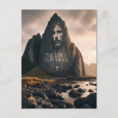 ザローズズ顔オンロッキーマウンテン ポストカード (正面)