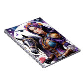 ザローズブドシリーズ – ステームパンクローズブド&ザウマ ノートブック (右側)