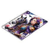 ザローズブドシリーズ – ステームパンクローズブド&ザウマ ノートブック (左側)