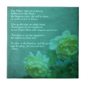 ザローズ祈りの言葉アワーファー     タイル (正面)