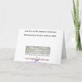 ザローズ祈りの言葉 カード (裏面)