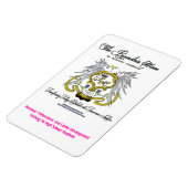 ザローゼンスタインハウスマグネット マグネット (左側)