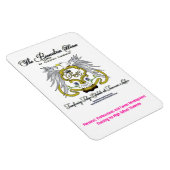 ザローゼンスタインハウスマグネット マグネット (右側)