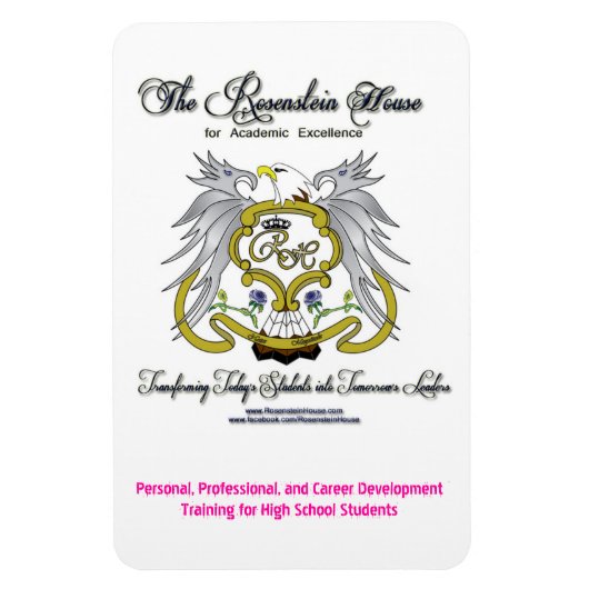 ザローゼンスタインハウスマグネット マグネット (縦)