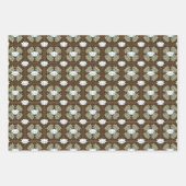 ザロータスラッピング紙セット ラッピングペーパーシート (正面)