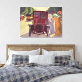 ザロードとアカシア， 1908 キャンバスプリント (インサイチュ (寝室))