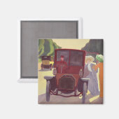 ザロードとアカシア， 1908 マグネット (正面/裏面)