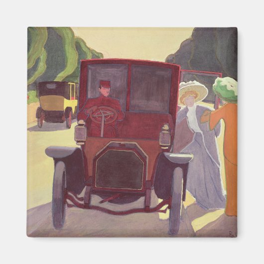 ザロードとアカシア， 1908 マグネット (正面)