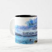 ザロードアストロングタワー ツートーンマグカップ (正面左)