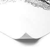 ザロードコロッソス風刺画byエドワード・サムボーン ポスター (角)