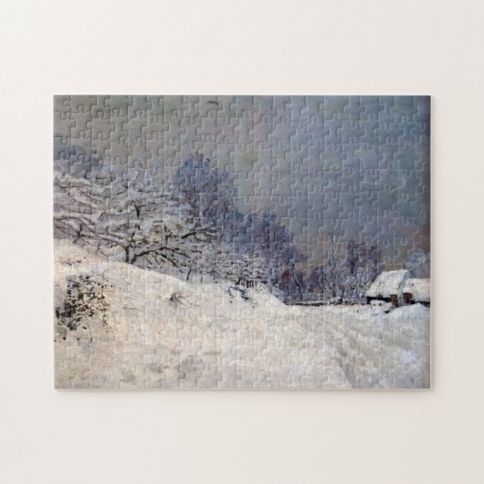 ザロードサンシメオンファームウィンターモネパズル ジグソーパズル (横)