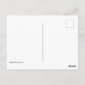 ザロードズ祈りの言葉わが父ローズブド ポストカード (裏面)