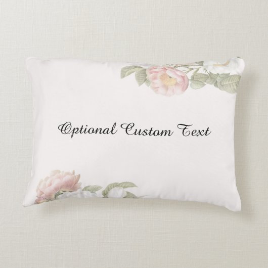 ザロードズ祈りの言葉ソフトパステルフローラ アクセントクッション (裏面)