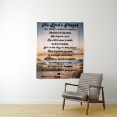ザロードズ祈りの言葉タペストリー タペストリー (インサイチュ)