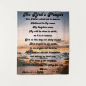 ザロードズ祈りの言葉タペストリー タペストリー (正面)