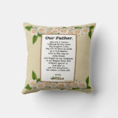 ザロードズ祈りの言葉ツーウェイクッション クッション (裏面)