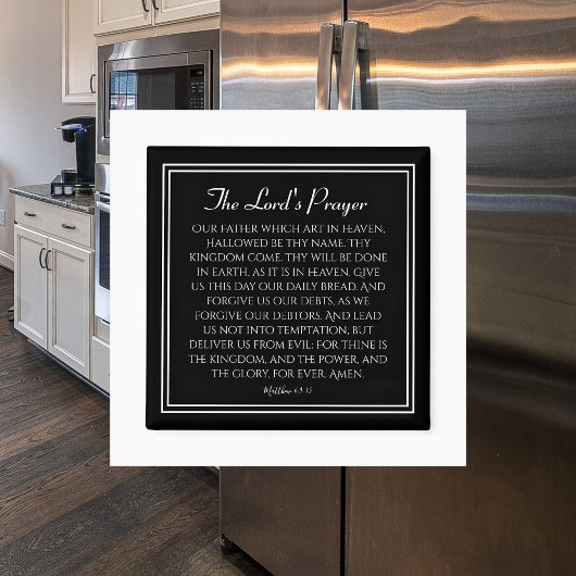 ザロードズ祈りの言葉勇気付けられる マグネット