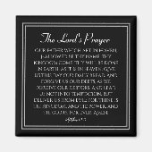 ザロードズ祈りの言葉勇気付けられる マグネット (正面)