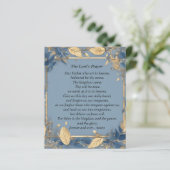 ザロードズ祈りの言葉 (スタンド正面)