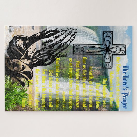 ザロードズ祈りの言葉1000ピースジグソーパズル ジグソーパズル (横)