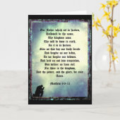 ザロードズ祈りの言葉 カード (黄色い花)