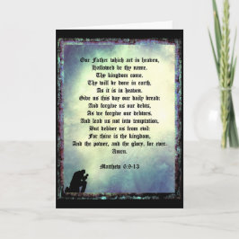 ザロードズ祈りの言葉 カード