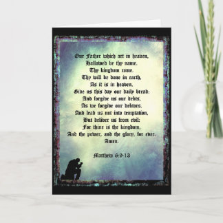 ザロードズ祈りの言葉 カード