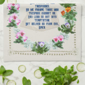 ザロードズ祈りの言葉 キッチンタオル (折り畳み)