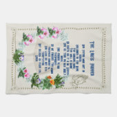 ザロードズ祈りの言葉 キッチンタオル (横)