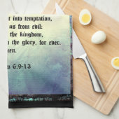 ザロードズ祈りの言葉 キッチンタオル (四つ折り)