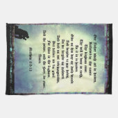 ザロードズ祈りの言葉 キッチンタオル (横)