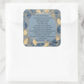 ザロードズ祈りの言葉 スクエアシール (バッグ)