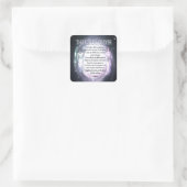 ザロードズ祈りの言葉 スクエアシール (バッグ)