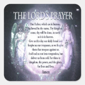 ザロードズ祈りの言葉 スクエアシール (正面)