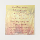 ザロードズ祈りの言葉 タペストリー (正面)