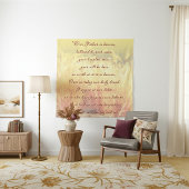 ザロードズ祈りの言葉 タペストリー