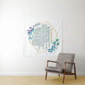 ザロードズ祈りの言葉 タペストリー (インサイチュ(横))