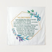 ザロードズ祈りの言葉 タペストリー (正面)