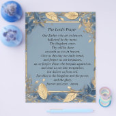 ザロードズ祈りの言葉 チラシ (シングル)